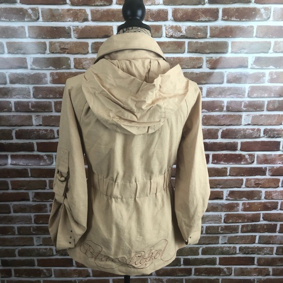 Black Label Pink hooded jacket - Picture 4 of 8